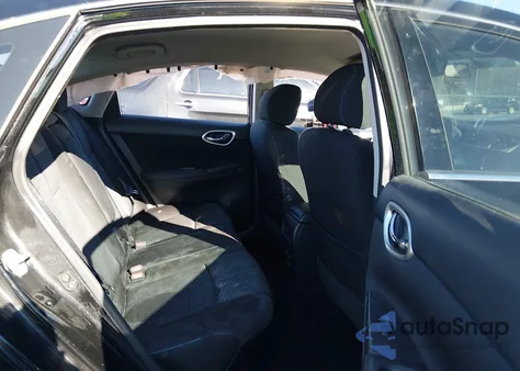 2017 Nissan Sentra Sr из США, поврежденный, VIN 3N1AB7AP0HY363986